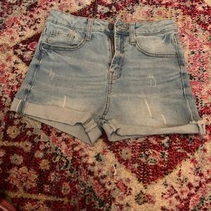 Jean shorts